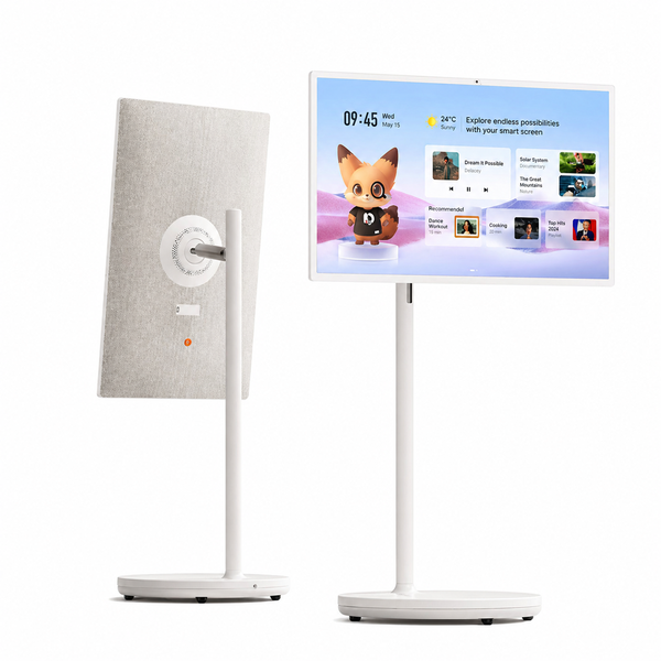 Portable 32 Inch Smart TV FHD 1080p Android Battery Powered Display