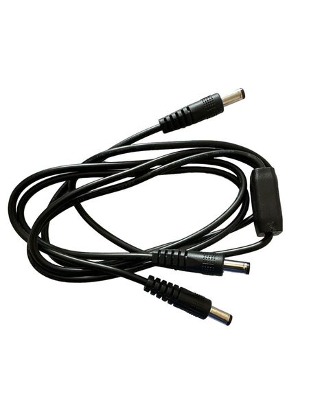1m Direct Splitter Cable For WiFi UPS (Male to 2x Male)