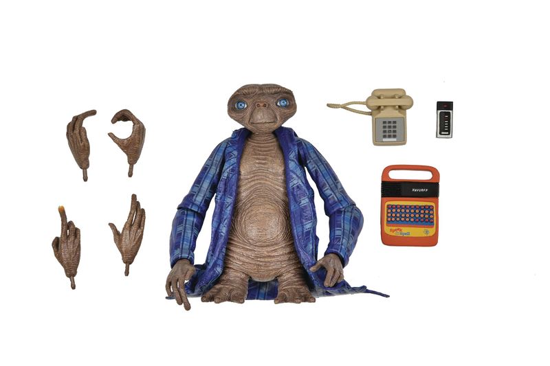 ET 40th Anniversary Telepathic ET Ultimate 7inches Figure