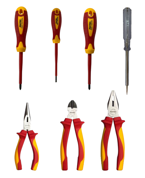 Fixtec 7 Piece Insulated Tool Set