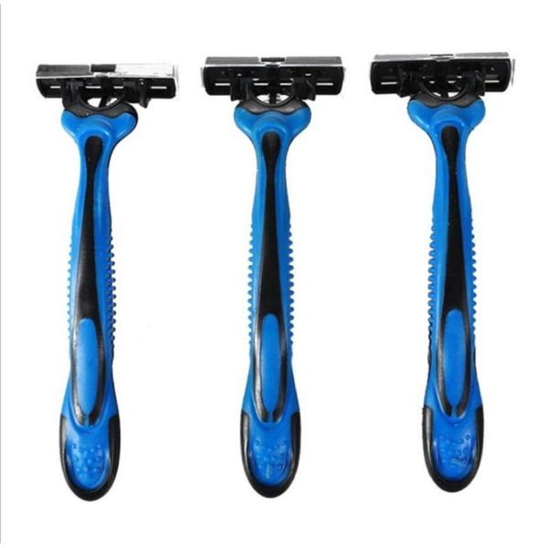 3-Piece Blades Wetell Disposable Shaving Sticks Razor Set