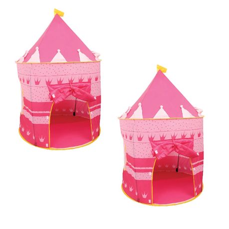 Pop up castle clearance tent