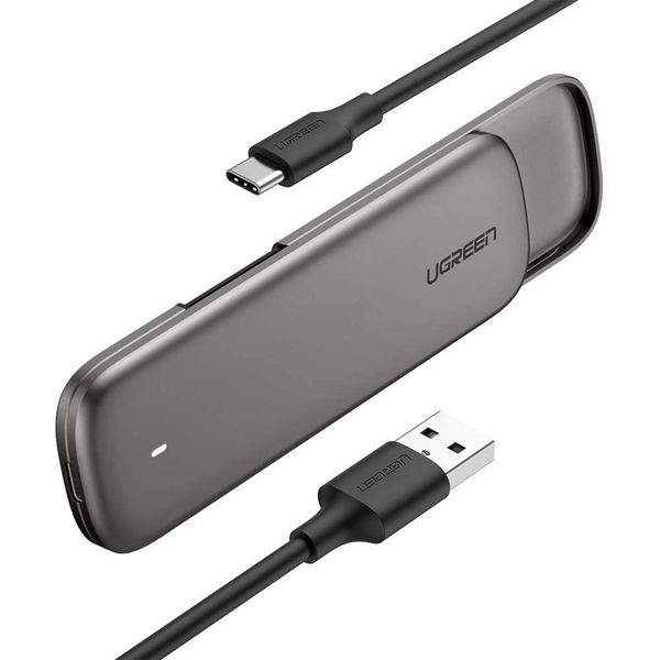 Ugreen USB3.0 M.2B S3 SSD Encl w/USBC-GY