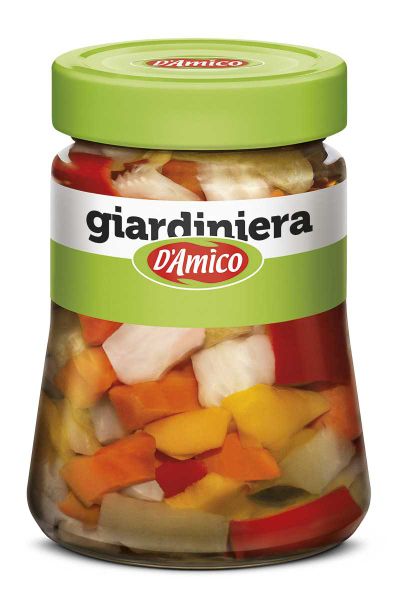 D'Amico - Giardiniera Pickled Vegetables 300g