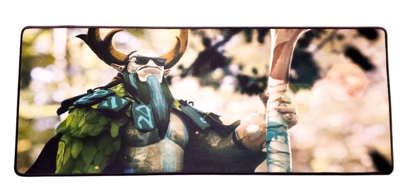 Dota Themed Gaming Mousepad - Nature's Prophet