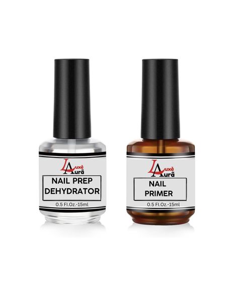 Luxè Aura Nail Prep Dehydrator and Nail Primer Set