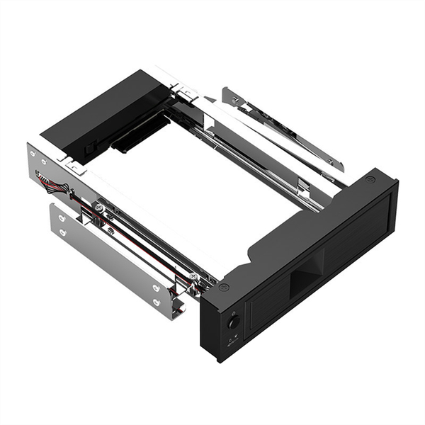 1106SS 3.5Inch Trayless Hot Swap Mobile Rack CD-ROM SSD Adapter