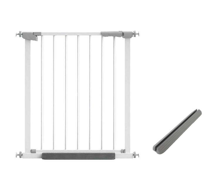 Safety Gate Pet Dog S Automatic Lock 76cmH 76-83cmW Door Barrier