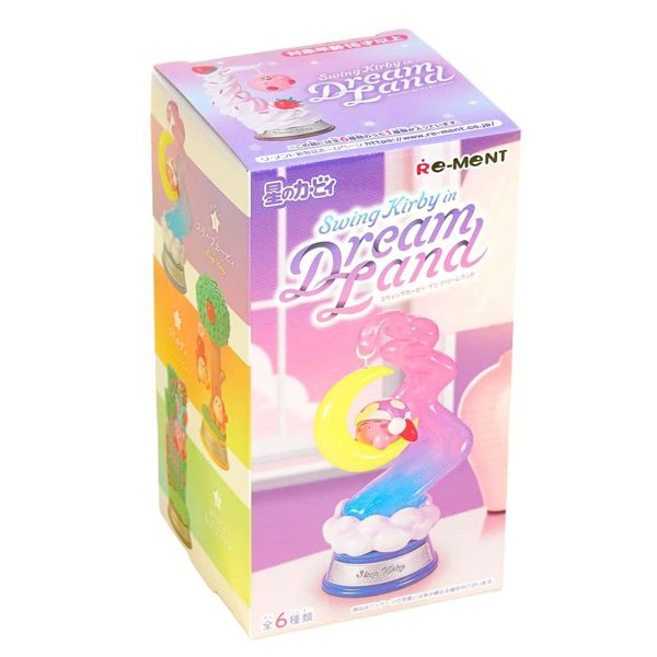 Swing Kirby in Dream Land Figurine Collectable - Blind Box
