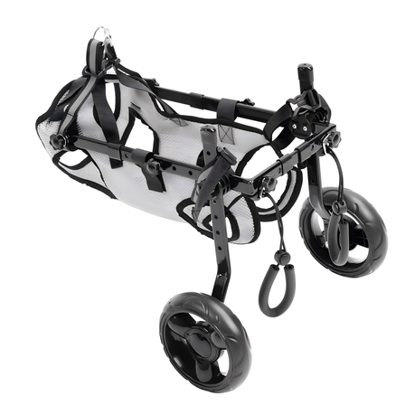 Adjustable Dog Wheelchair, for Disabled & Senior Dogs Image