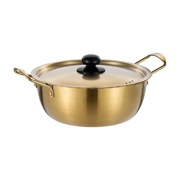 Kitchenware Stainless Steel Instant Noodle Soup Pot Set