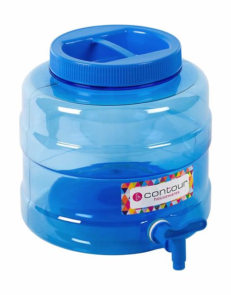 10Lt Plastic Water Canister with Tap