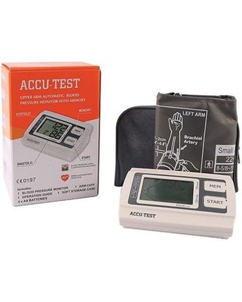 Accu-Test BP Arm Digital Monitor