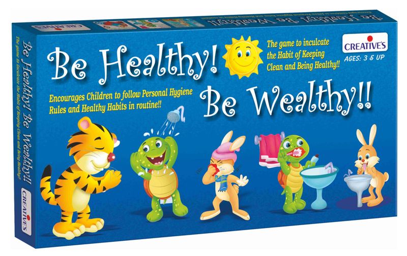 Creatives Be healthy Be wealthy