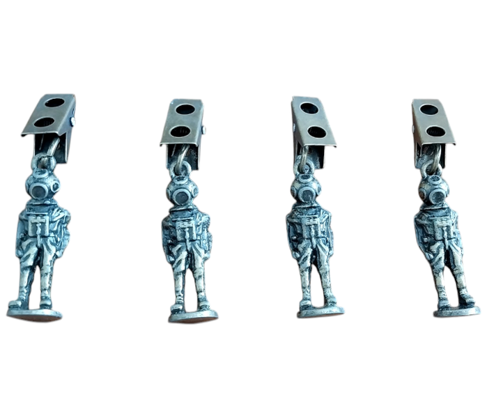 Tablecloth Weights Deepsea Diver (4 Pieces)