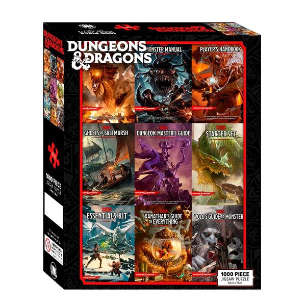 Dungeons and Dragons logo