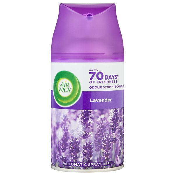 Airwick 250ml, Freshmatic Auto Spray, Refill, Lavender