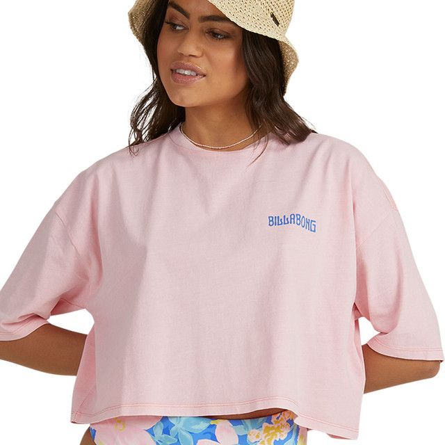 Billabong Womens Lola Crop Short Sleeve T-Shirt | Shop Today. Get it ...