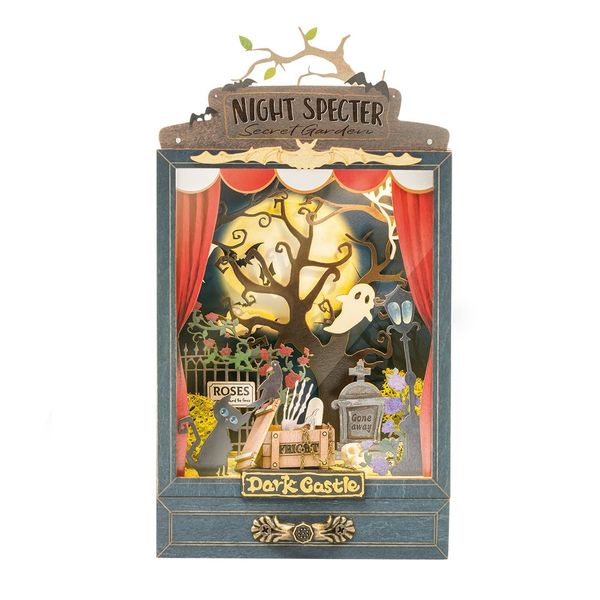 Robotime Dark Castle DIY Dollhouse Box Theater