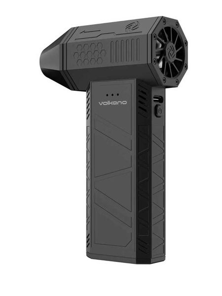 Volkano Gust Series Portable Turbo Fan - Black