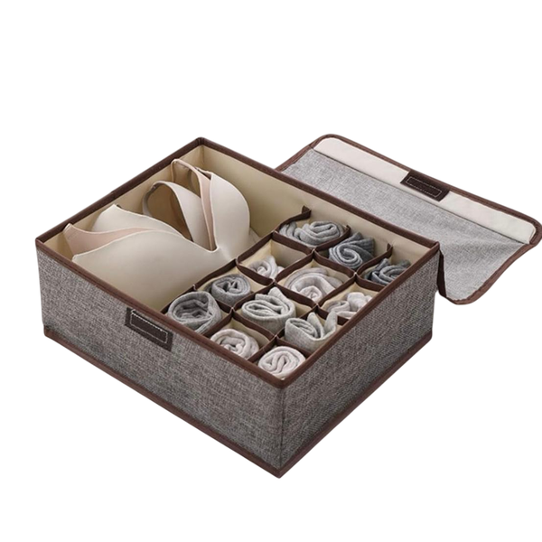 13 Cell Wardrobe Accessories Organizer