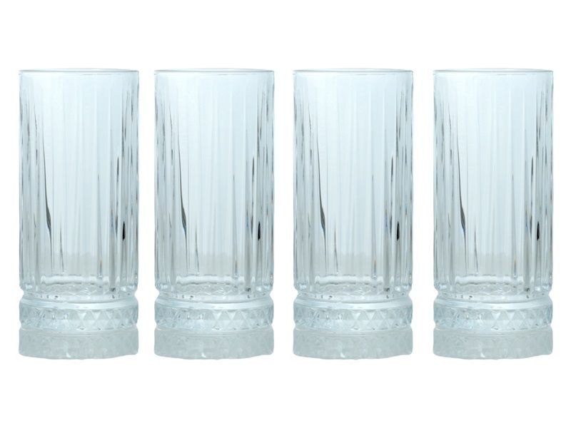 Elysia Highball Glass - 280ml - 4 Piece Set
