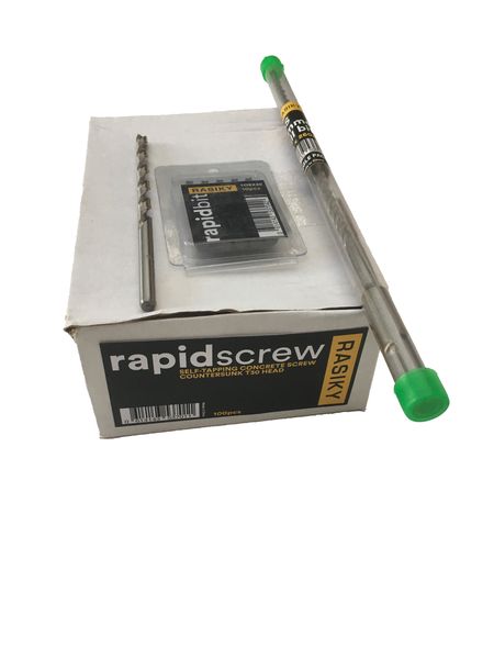 Rasiky RapidScrew Starter Kit