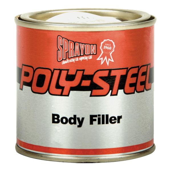 Sprayon Body Filler &amp; Hardner 250Ml