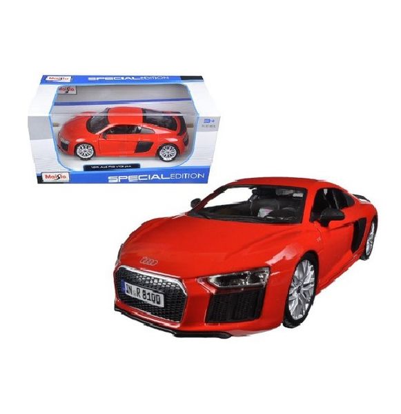 Maisto 1/24 Audi R8 V10 Plus - Grey