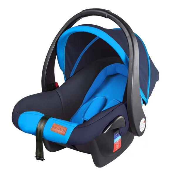 Baby &amp; Toddler Portable, Comfortable Car Seat (Black &amp; Blue Colour)