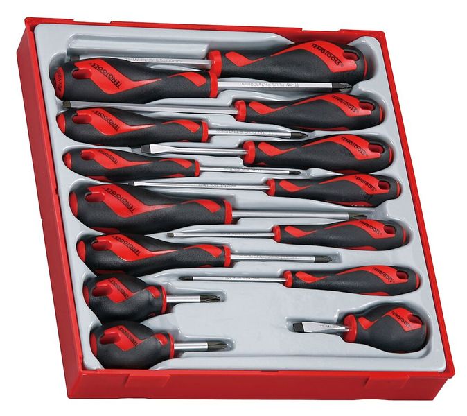 TengTools - 14 Piece Screwdriver set - TTD914N