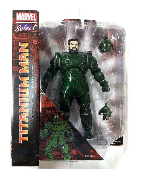 Marvel Select Titanium Man