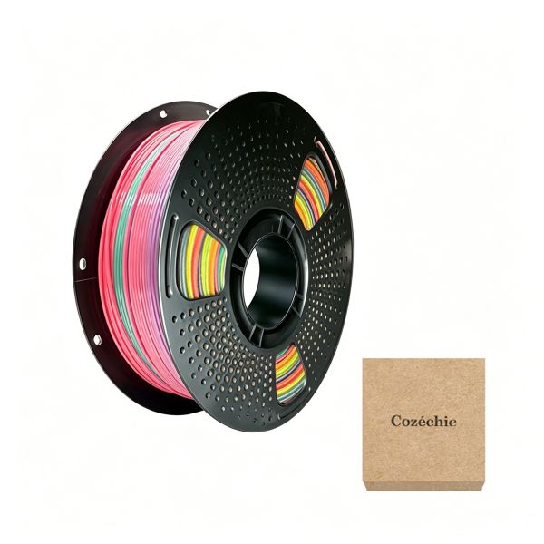 Cozéchic-3D Printer Filament PETG Filament 1.75mm for Printing Accessories