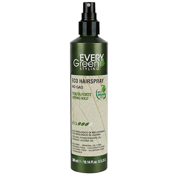 EveryGreen - Eco Hairspray No Gas Extra Strong Hold 300ml