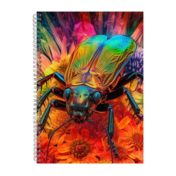 COCKROACH Notebook Dog Gift Idea A4 NotePad 111
