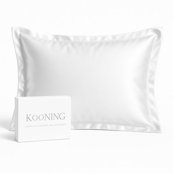 Luxury Mulberry Silk Standard Pillowcase