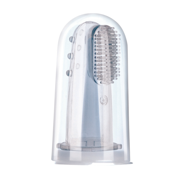 Canpol babies Silicone Toothbrush for Gums and Teeth with Case