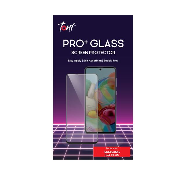 Toni Pro+ Glass Samsung Galaxy S24 Plus Screen Protector