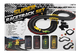 スーパーサーキット　セット 36 Piece Super Race Track Set Battery Operated | Shop Today. Get