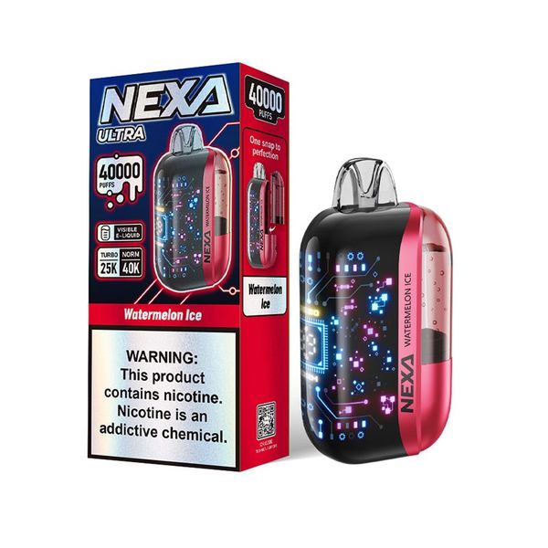 Nexa Ultra 40K Disposable Watermelon Ice