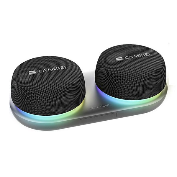 Bluetooth Speaker With Charging Dock Speaker - Built-in Microphone