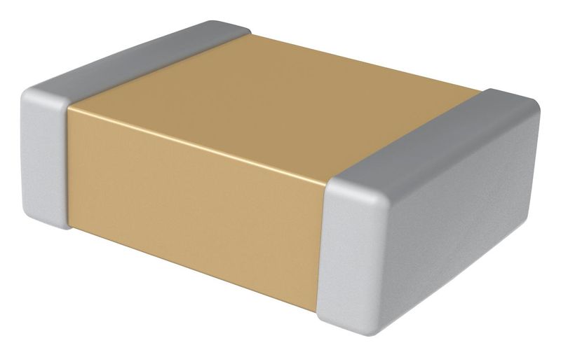 Kemet (C1812C102KGRACTU) SMD Multilayer Ceramic Capacitor, 1000 pF, 2 kV