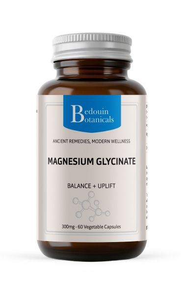 Bedouin Botanicals Magnesium Glycinate - Muscle &amp; Relaxation Support