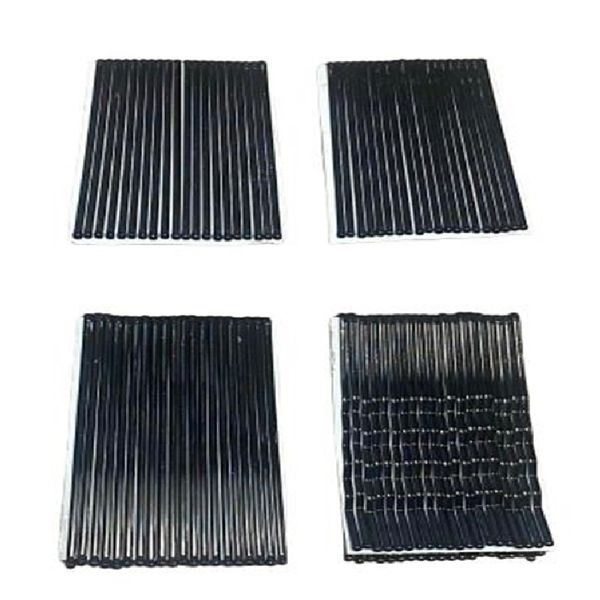 Chic - Hair Grips 50mm &amp; 63mm Black 80 Pack, Bulk