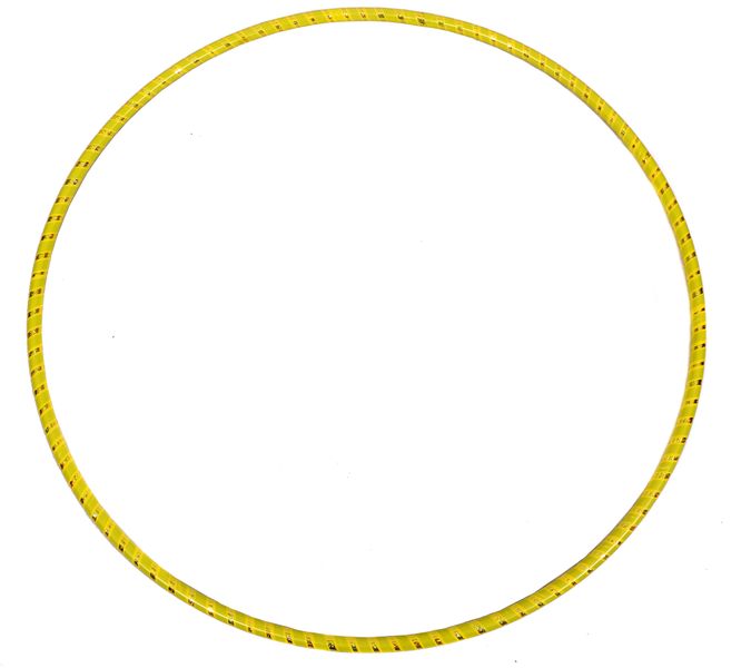 Hula Hoop Number 1 - Yellow - 90cm