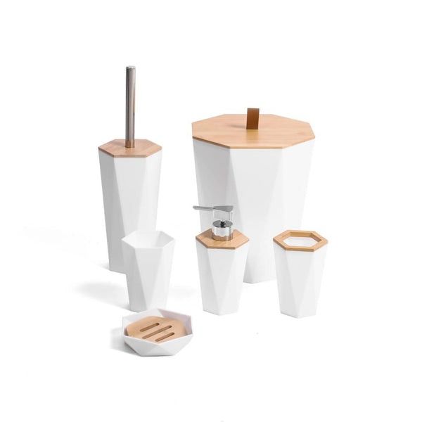 Bamboo Bathroom Set 6 PCS