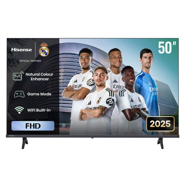 Hisense 50" A4Q FHD Smart TV with DTS-X &amp; Dolby Audio