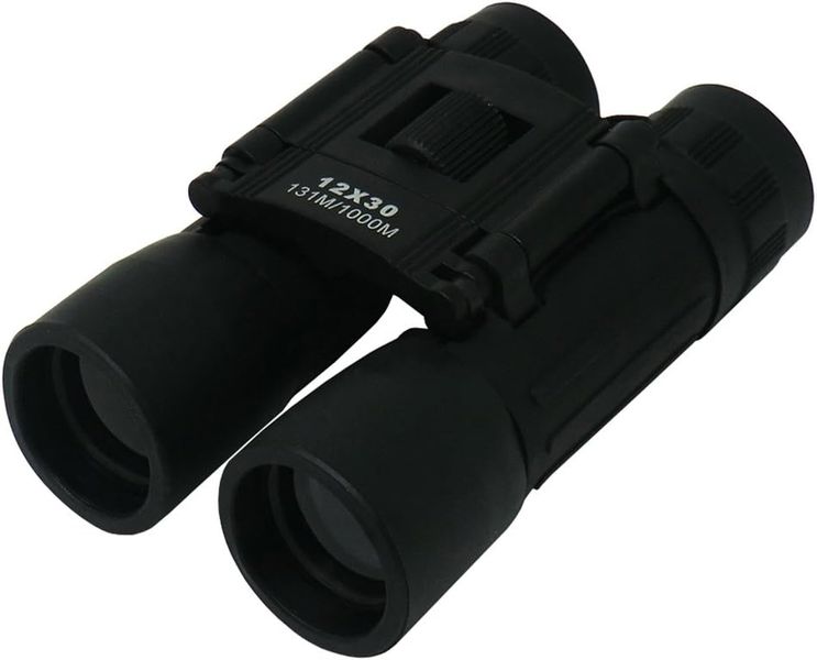 Folding Roof Prism Binoculars- 12x30