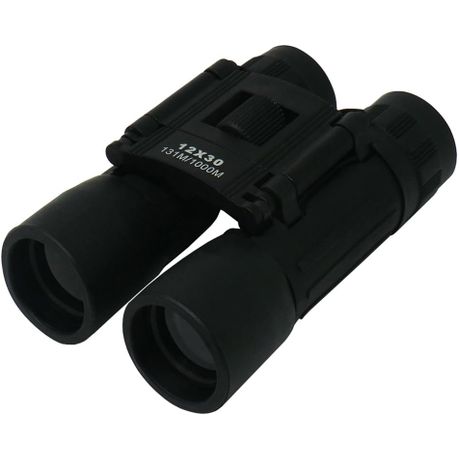 Folding roof prism store binoculars