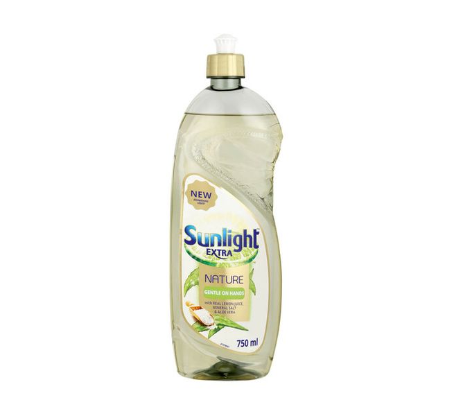Sunlight Dishwashing Nature - 5 x 750ml